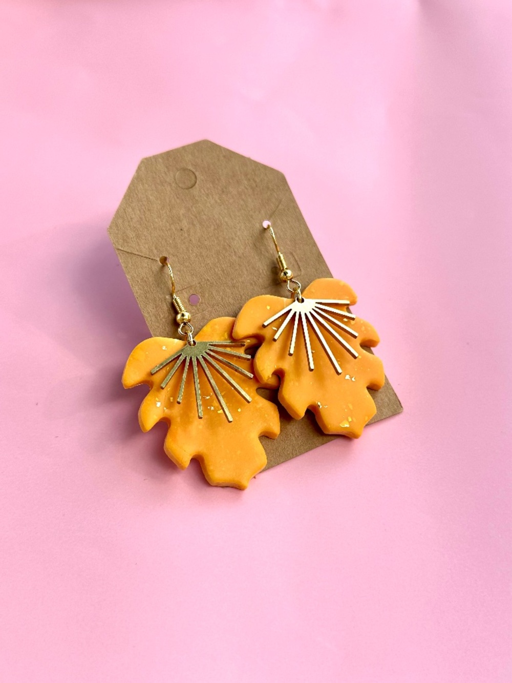 *SOLD* Handmade Lightweight Polymer Clay Hypoallergenic Earrings